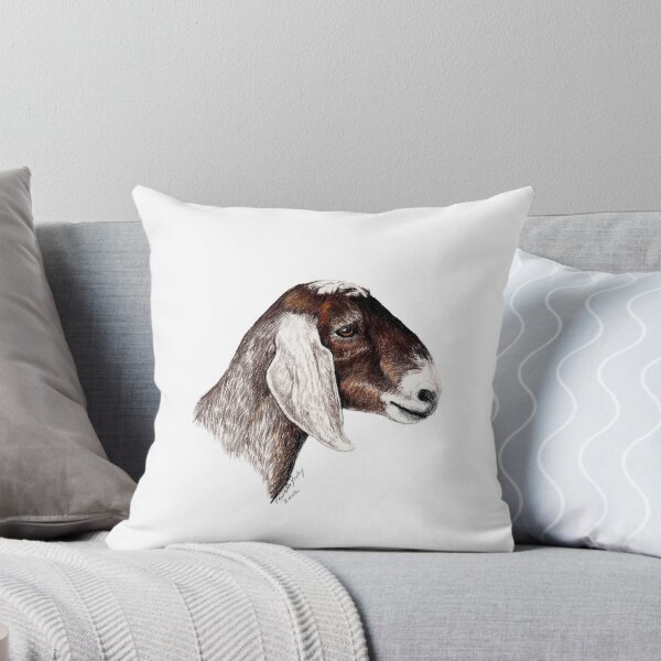 Item preview, Nubian Goat Head Profile designed and sold by Charlotte Yealey.