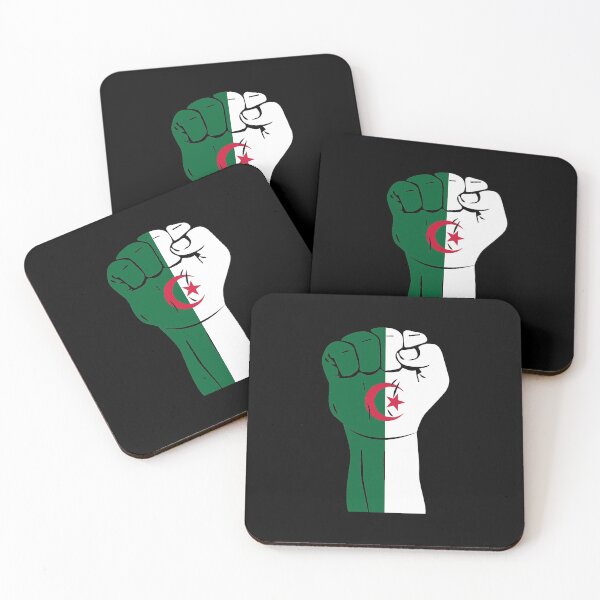 Item preview, RAISED FIST ALGERIA designed and sold by NattyWear.