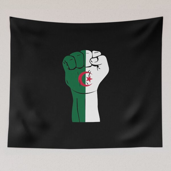 Item preview, RAISED FIST ALGERIA designed and sold by NattyWear.