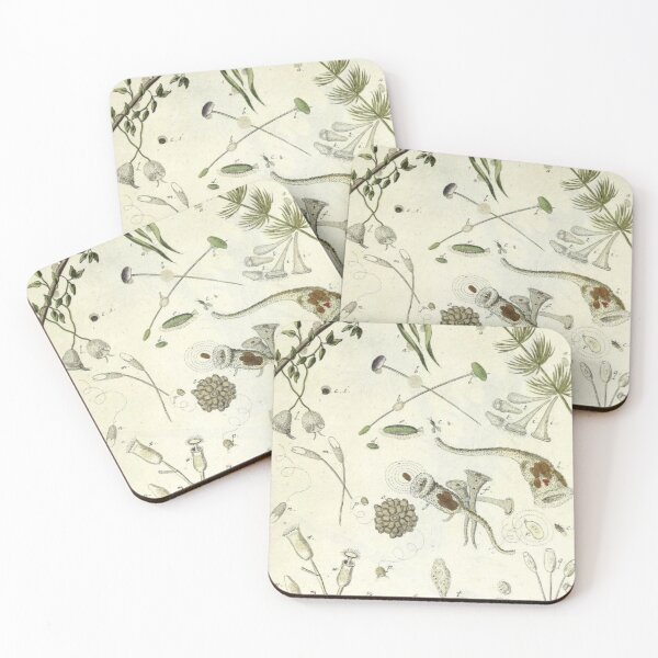 Item preview, Microscopic Plants designed and sold by BlueSpecsStudio.