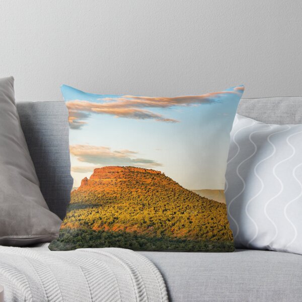 Item preview, Sunlit Red Rock Mesa designed and sold by mcrvlife.