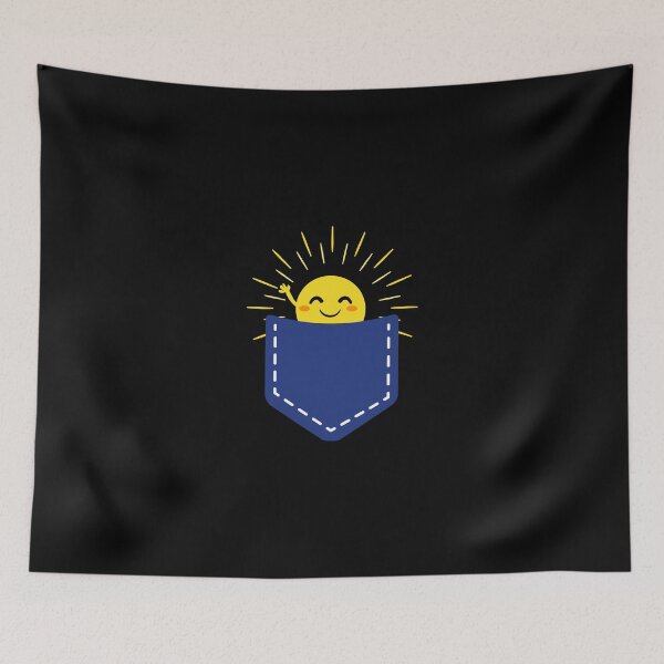 Item preview, Sunshine Pocket Shirt designed and sold by ZachTheDesigner.