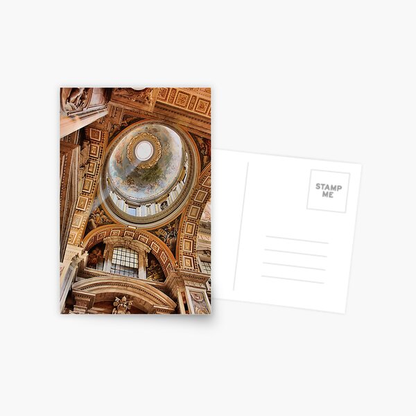 Divine Light Postcard