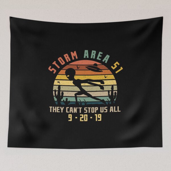 Item preview, Storm Area 51 They Can not Stop Us All designed and sold by celton26300.