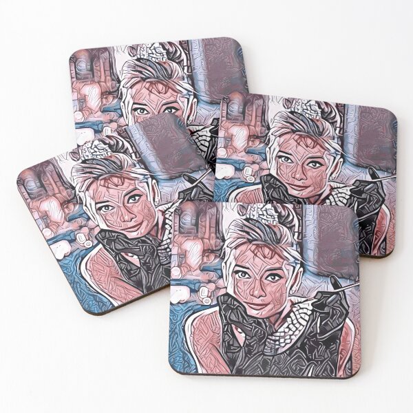 Item preview, Audrey Hepburn - Breakfast at Tiffany's - Gaze designed and sold by CELLAR-D00R.