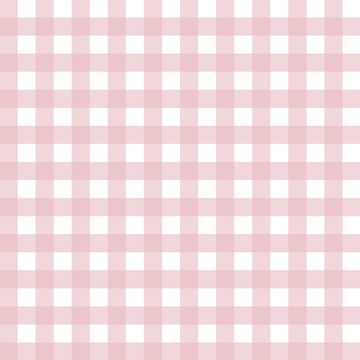 light pink checkered