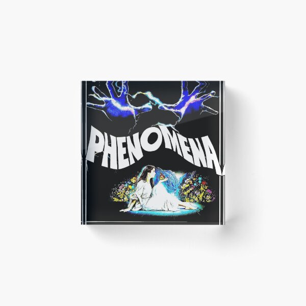 PHENOMENA 1985 HORROR MOVIE! Acrylic Block