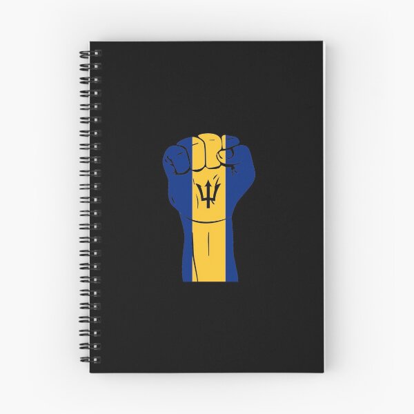 Item preview, RAISED FIST BARBADOS designed and sold by NattyWear.