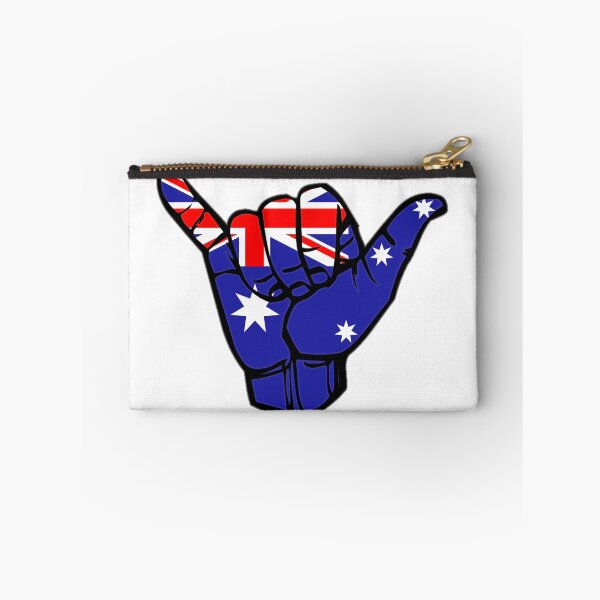 Item preview, Shaka Australia Flag designed and sold by Esskay Designs.