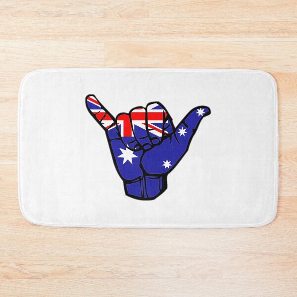 Item preview, Shaka Australia Flag designed and sold by Esskay Designs.