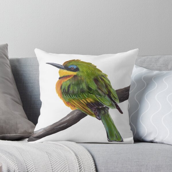 Item preview, Little Bee - Eater - Wildlife - Bird designed and sold by JanetMGraham.