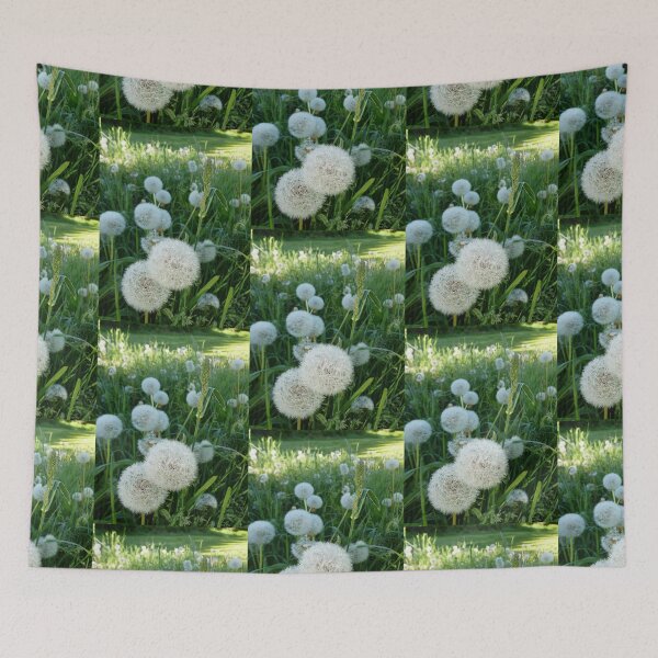Item preview, Dandelion Seed Heads In Our Pasture  designed and sold by Elaine Bawden.