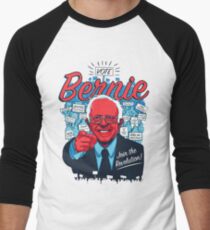 Bernie Sanders Revolution Men's Baseball ¾ T-Shirt
