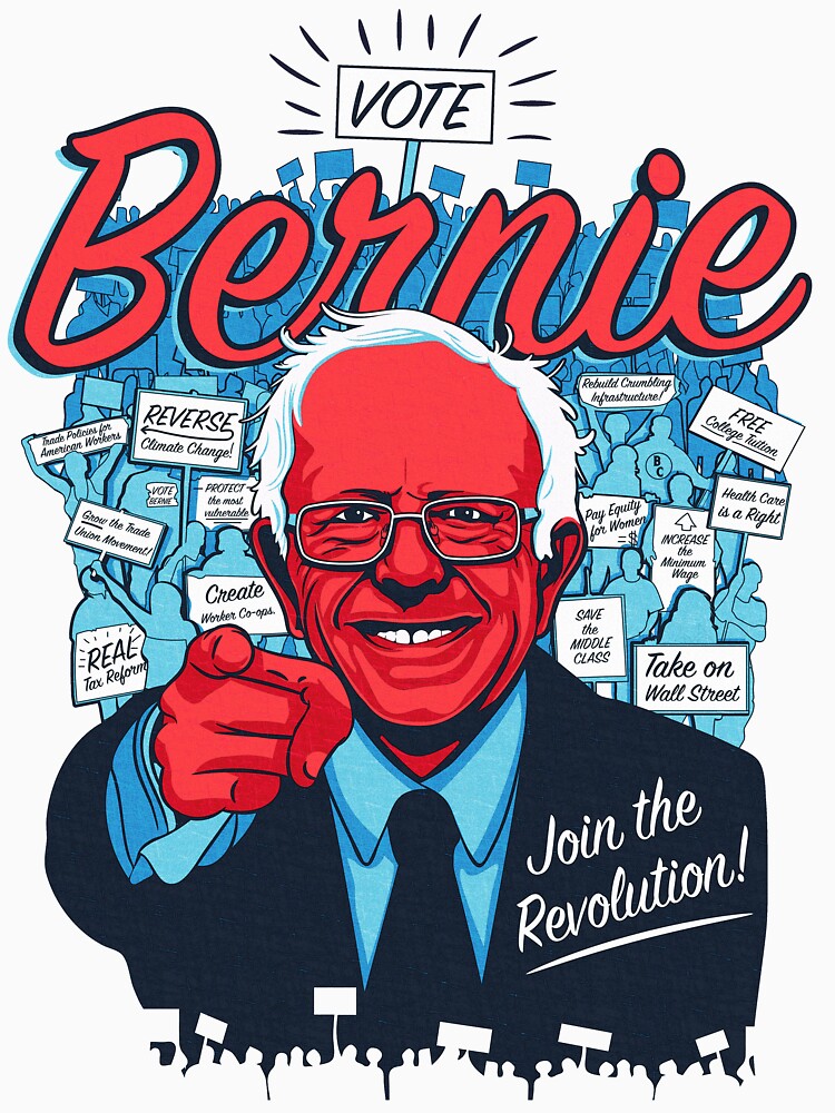 Bernie Sanders Revolution by briancrim
