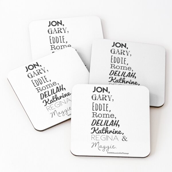 Item preview, A Million Little Things Names designed and sold by ArtworkBySarahN.