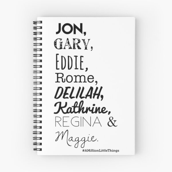 Item preview, A Million Little Things Names designed and sold by ArtworkBySarahN.