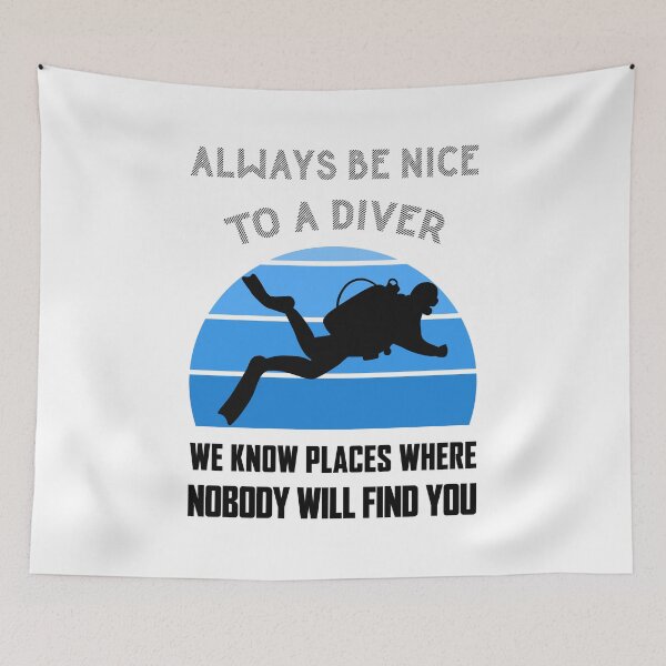 Item preview, Scuba Diver Funny Quote Love Dive Diving Humor Open Water designed and sold by CreatedByHeidi.