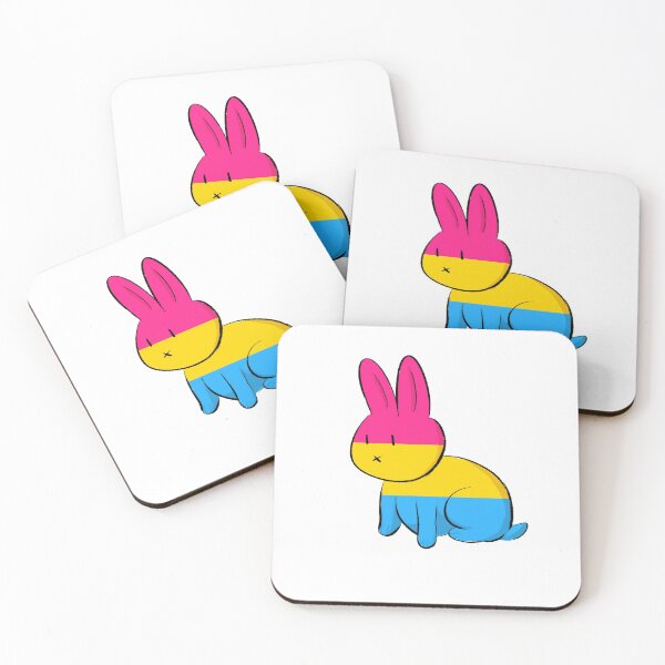 Item preview, Pansexual Flag - Bun Pride designed and sold by wrillow.