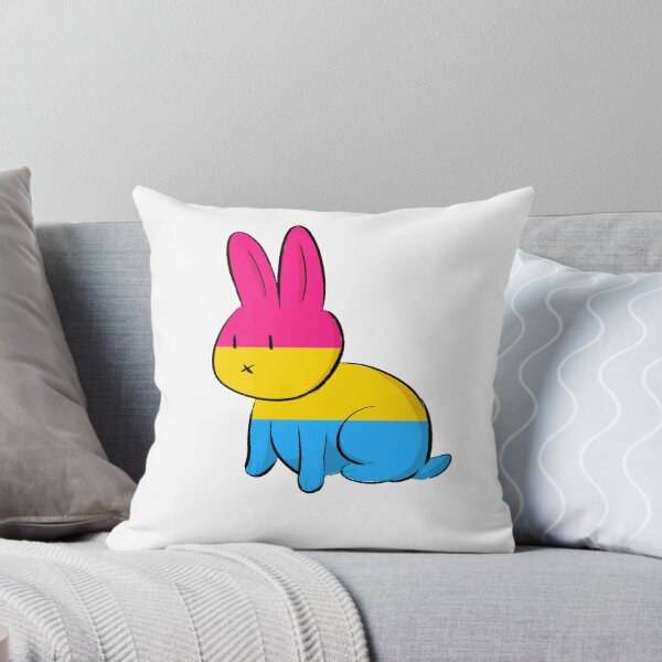 Item preview, Pansexual Flag - Bun Pride designed and sold by wrillow.