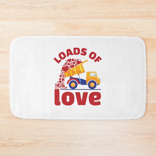 Item preview, Loads Of Love Boys Valentine Dump Truck designed and sold by jaygo.