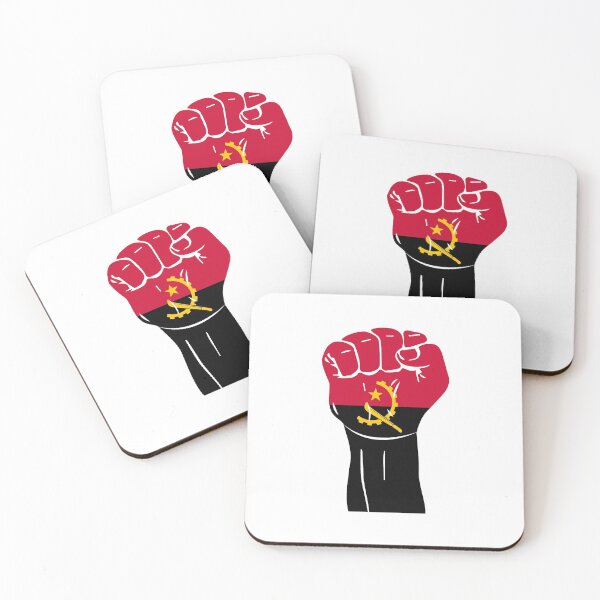 Item preview, RAISED FIST ANGOLA designed and sold by NattyWear.
