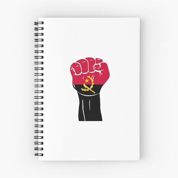 Item preview, RAISED FIST ANGOLA designed and sold by NattyWear.
