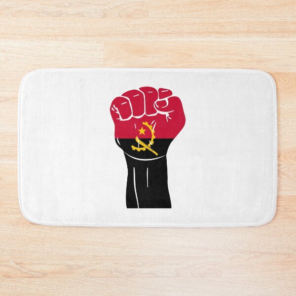 Item preview, RAISED FIST ANGOLA designed and sold by NattyWear.