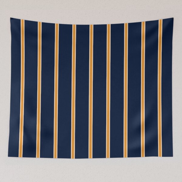 Item preview, Blue and Gold Stripes designed and sold by beezymurphy.