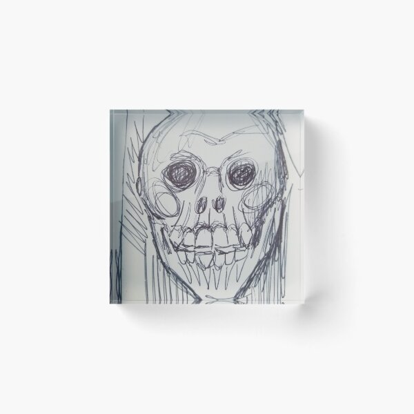 Item preview, Skull draw /7.9 designed and sold by monsand7.
