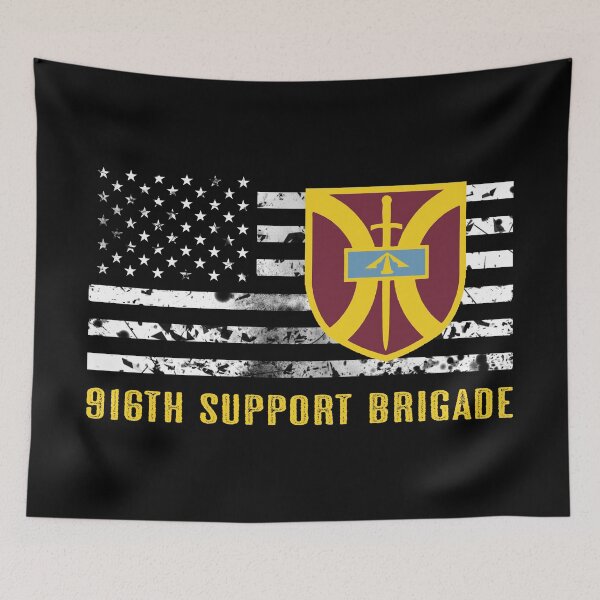 Item preview, 916th Support Brigade designed and sold by Jared Davies.