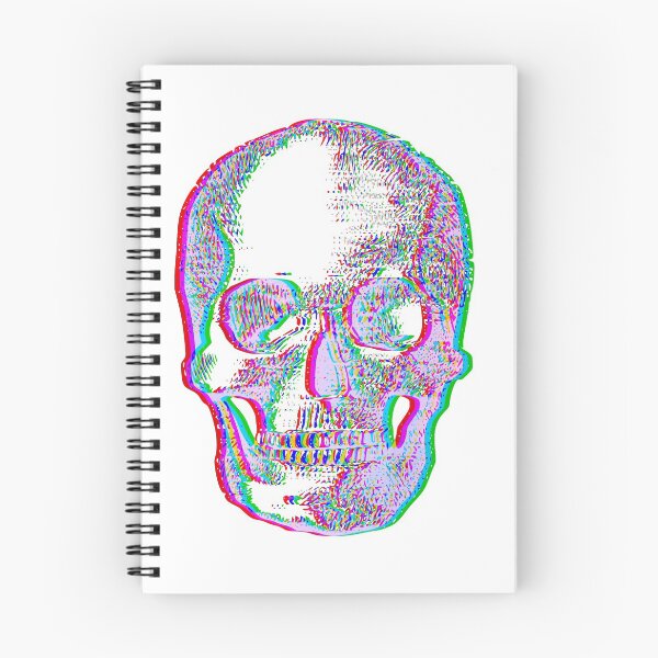 Item preview, Glitchy Skull-Light Version designed and sold by typoedheart.