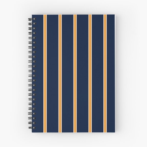 Item preview, Blue and Gold Stripes designed and sold by beezymurphy.
