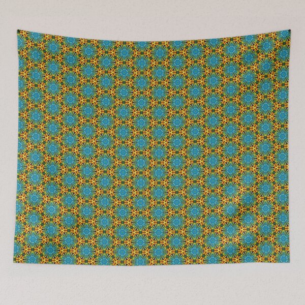 Item preview, Kaleidoscope pattern designed and sold by siwabudda.
