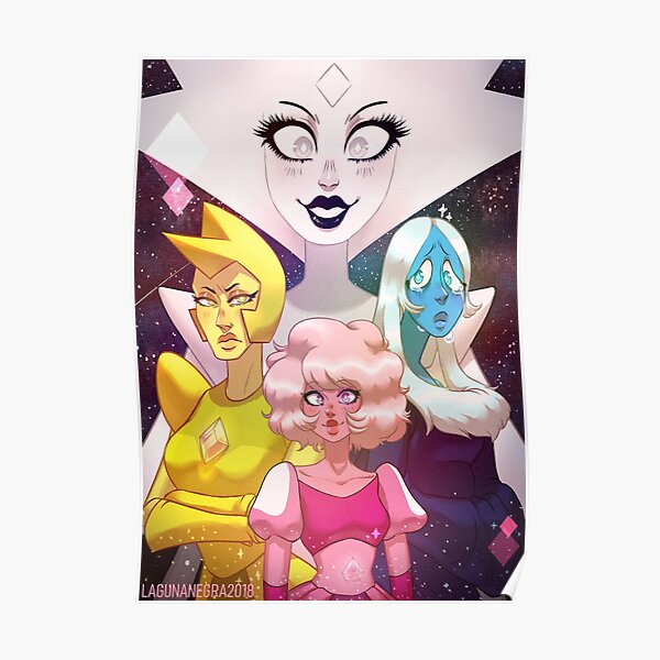 The Diamonds Poster