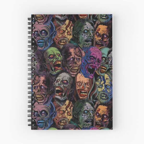 Item preview, Walking Dead zombie pattern designed and sold by rubenlopezart.