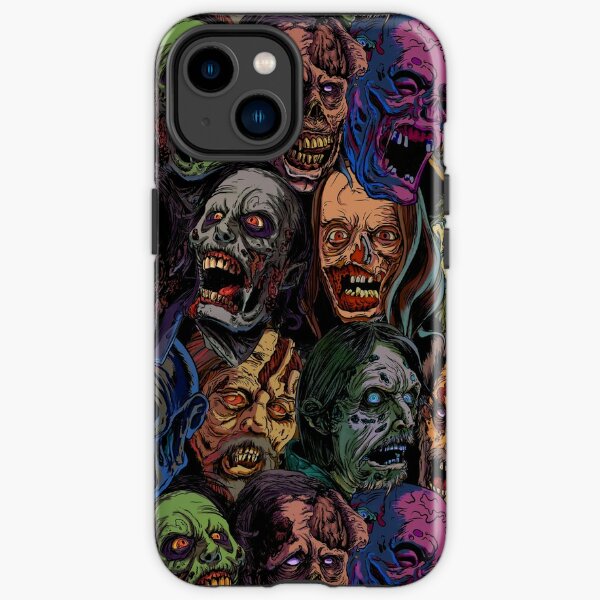 Walking Dead zombie pattern iPhone Tough Case