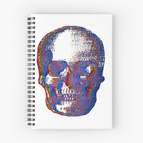 Item preview, Glitchy Skull-Dark Version designed and sold by typoedheart.