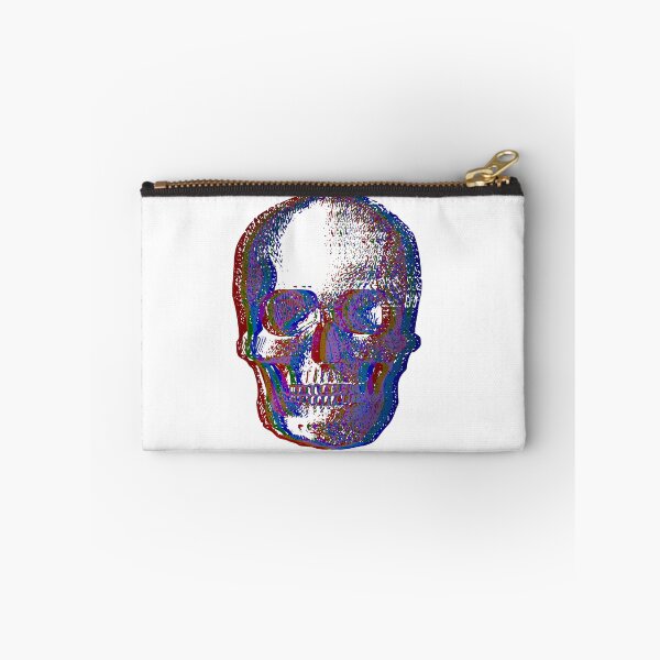 Item preview, Glitchy Skull-Dark Version designed and sold by typoedheart.
