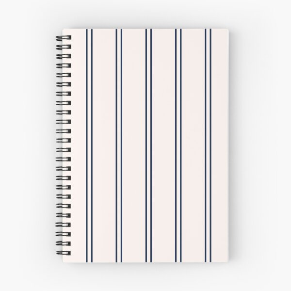 Item preview, White and Navy Blue Stripes designed and sold by beezymurphy.