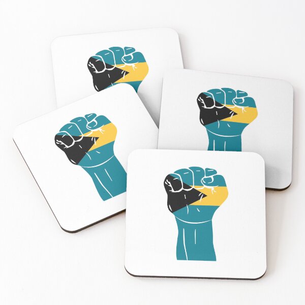 Item preview, RAISED FIST BAHAMAS designed and sold by NattyWear.