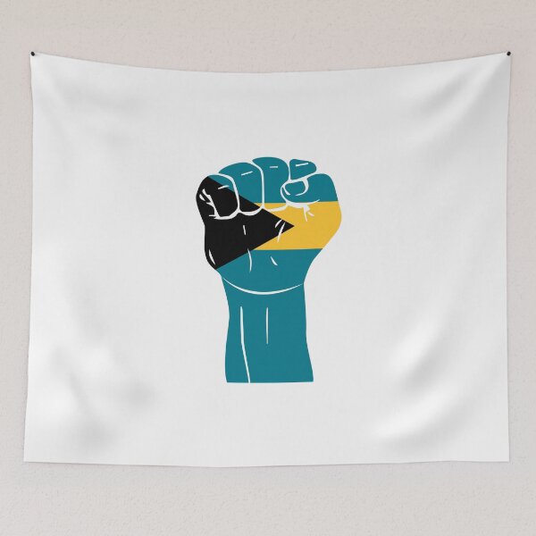 Item preview, RAISED FIST BAHAMAS designed and sold by NattyWear.