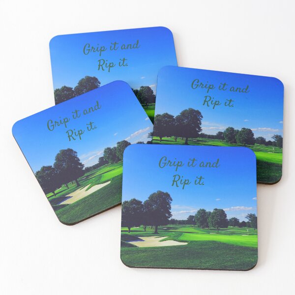 Item preview, Golf Course Grip it and Rip it designed and sold by mwagie.