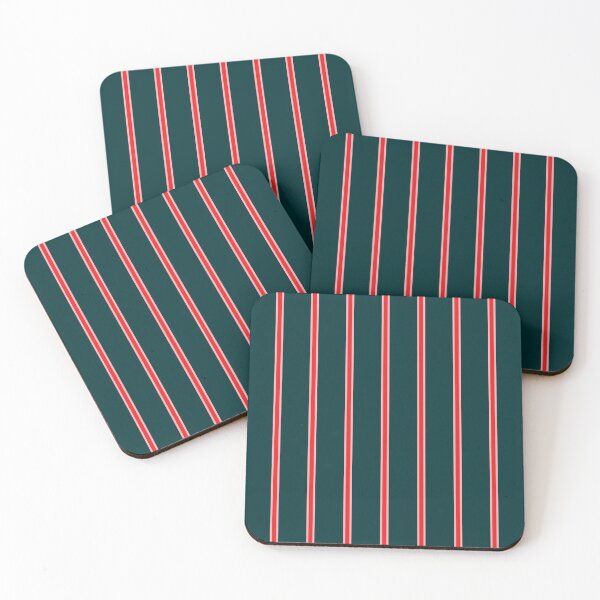 Item preview, Green and Red Stripes designed and sold by beezymurphy.