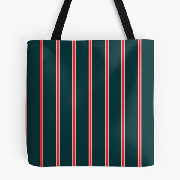 Item preview, Green and Red Stripes designed and sold by beezymurphy.