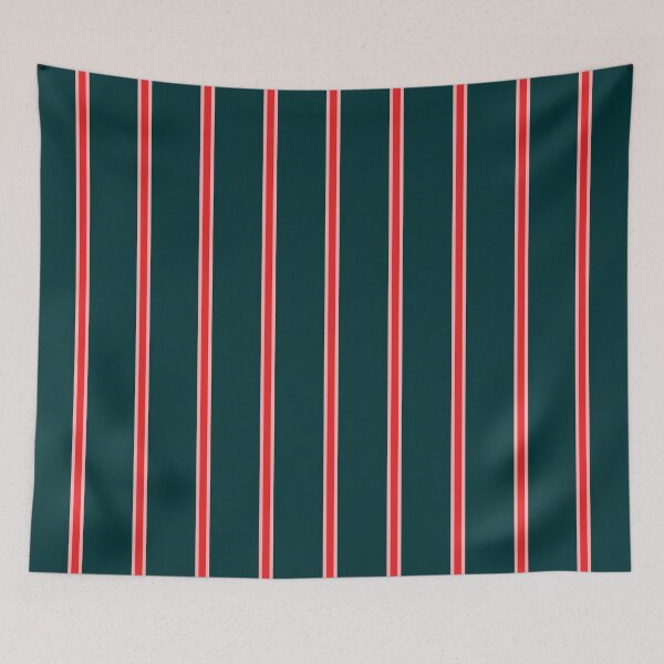 Item preview, Green and Red Stripes designed and sold by beezymurphy.