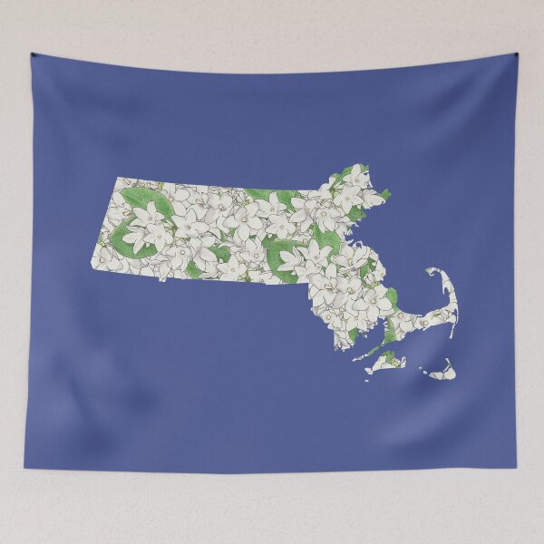Item preview, Massachusetts Flowers designed and sold by UrsulaRodgers.