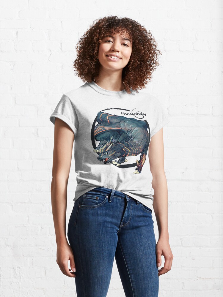 Alternate view of Nova Dragon Classic T-Shirt