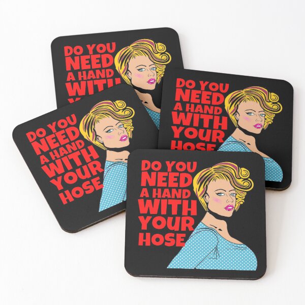 Item preview, Do you need a hand with your hose? designed and sold by WeMadeOurWorld.