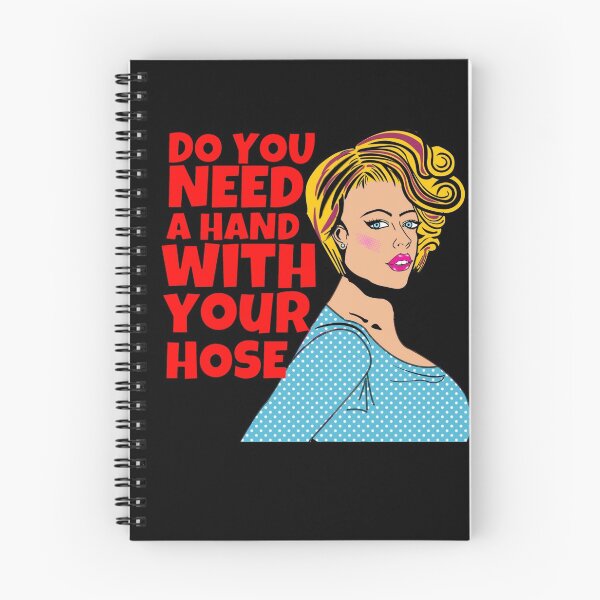 Item preview, Do you need a hand with your hose? designed and sold by WeMadeOurWorld.