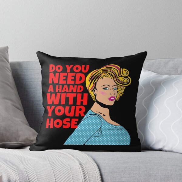 Item preview, Do you need a hand with your hose? designed and sold by WeMadeOurWorld.